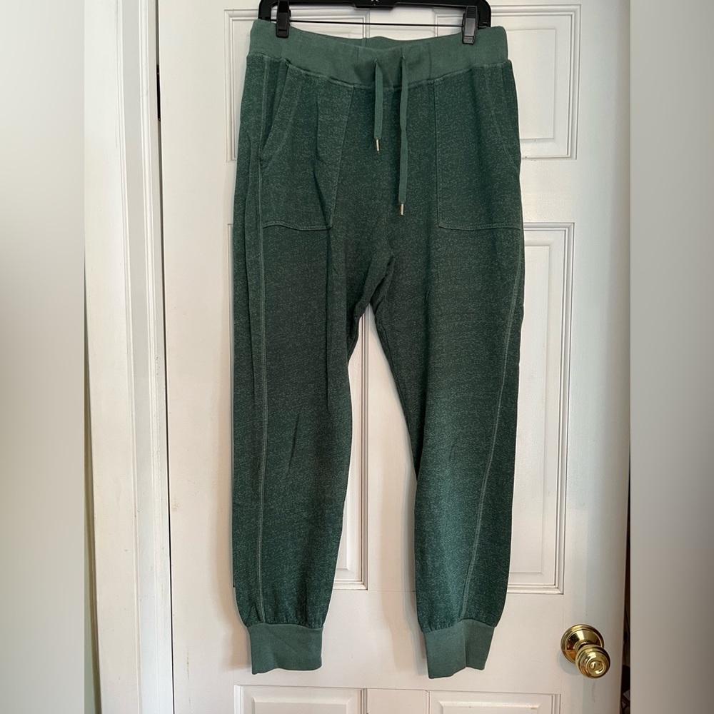 Sundry Anthropologie turquoise comfy pants. Very soft!